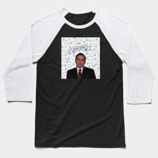 Michael Scott: I am Dead Inside Baseball T-Shirt